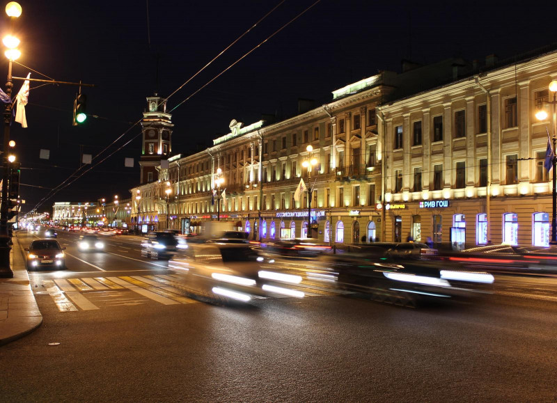 Питер. Невский проспект.