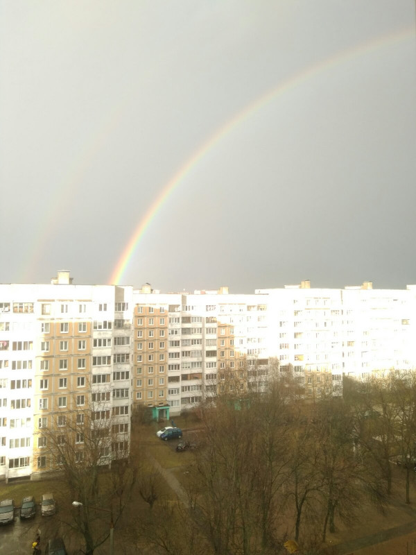 Февральский Минск.