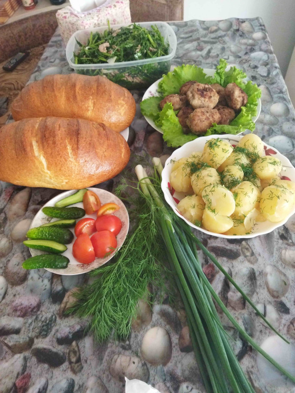 Картошечка - царица стола )))