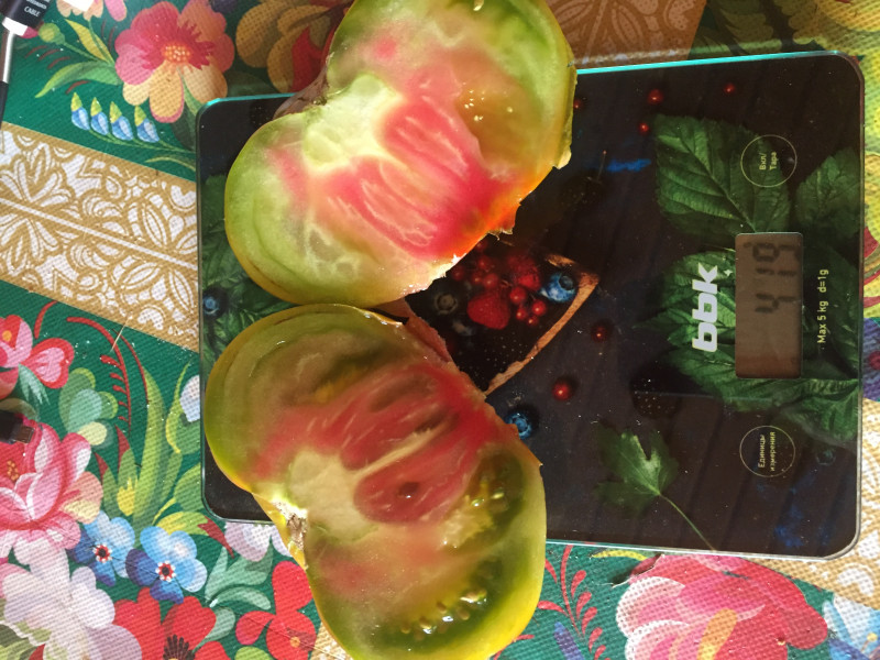 Кленовый сироп.<br />Средней урожайности, вкус ещё не поняла.