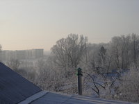 Это новый микрорайон, Москва уже близко...