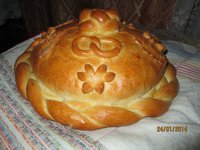 Мой каравай в 2014