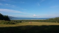 Озеро Маркаколь-жемчужина Алтая.<br />Высота 1500 м над уровнем моря.