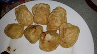 Курочка в кляре.