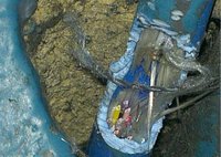 Повреждение грызунами оптического кабеля