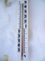 температура под слоем снега в 10-15см