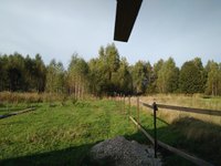 Ставлю забор- вдоль забора с южной стороны будут высажены персики. 24 метра.jpg