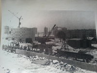 1963 год. Строят нашу пятиэтажку.